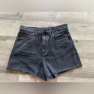 Madewell The Mom Jean Short
